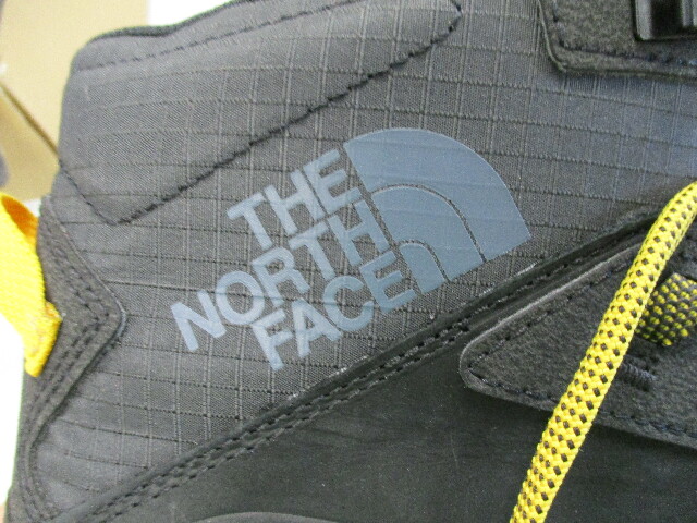 THE NORTH FACE MEN'S CRAGSTONE LEATHER MID WP SHOE BLACK