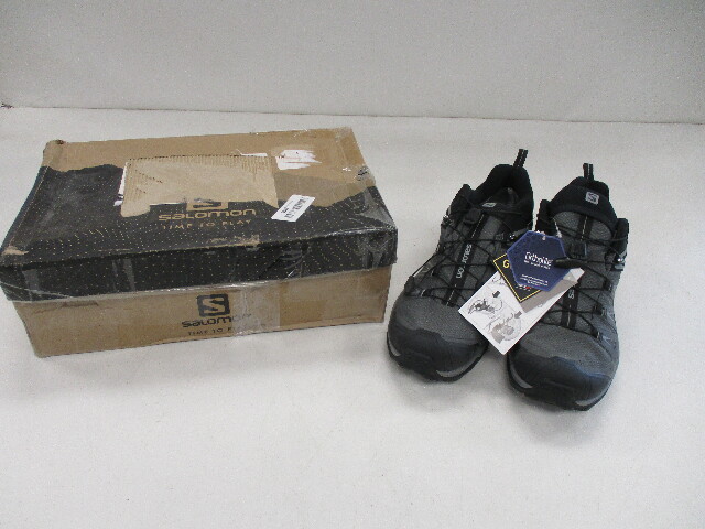 Chaussures Trail Solomon X Ultra Gore-Tex Homme - Taille 9.5 - Gris