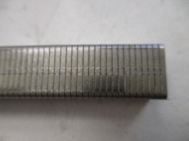 Duo-Fast 5016C Staples – 1/2" Leg X 1/2" Crown, 20 Gauge, 5000 Count Pack For CS-5000/HT-550 Staplers
