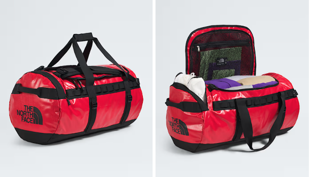 NORTH FACE BASE CAMP DUFFEL SIZE MEDIUM (71 L) 25