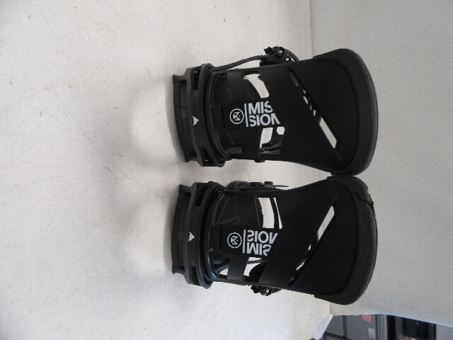 BURTON MEN'S MISSION RE:FLEX SNOWBOARD BINDINGS SIZE LARGE