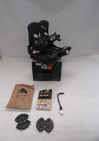 BURTON MEN'S MISSION RE:FLEX SNOWBOARD BINDINGS SIZE LARGE