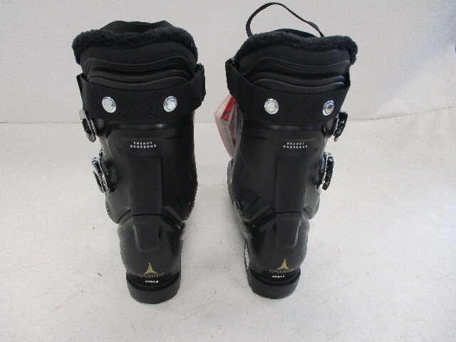 ATOMIC HAWX MAGNA 75 WOMENS SKI BOOTS SIZE 24 - 24.5 BLACK