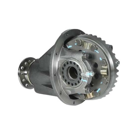 Yukon Dropout Assembly, Toyota 8 Rear Diff w/steel spool, 30