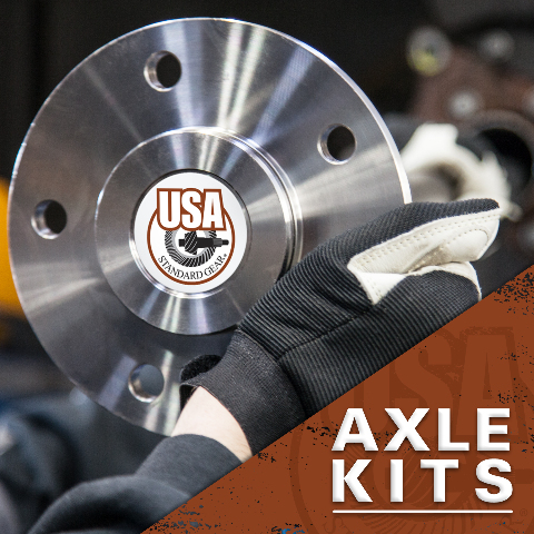 Rear Axle Kit Fits Chrysler 8.25