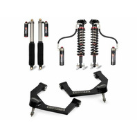 Cognito 2.5-Inch Elite Leveling Kit with Elka 2.5 Reservoir shocks for 2021-2023 Ford F-150 4WD