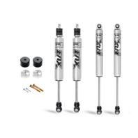 Cognito 2-Inch Standard Leveling Kit With Fox 2.0 IFP Shocks For 2005-2016 Ford F250/F350 4WD Trucks