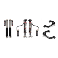 Cognito 2.5-Inch Elite Leveling Kit with Elka 2.5 Reservoir shocks for 202015-202020 Ford F-150 4WD