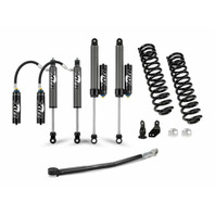 Cognito 2-inch Elite Leveling Kit with Fox FSRR 2.5 for 2017-2024 Ford Super Duty F-450 Trucks