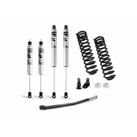 Cognito 2-inch Performance Leveling Kit with Fox PS 2.0 IFP Shocks for 2017-2024 Ford Super Duty F-450 Trucks