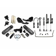 Cognito 5-Inch Premier Lift Kit with Fox 2.5" Reservoir shocks with DSC adjusters for 2023-2024 Ford F-250/F-350 4WD