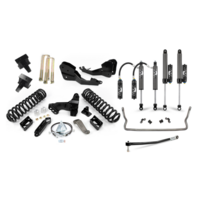 Cognito 7 Inch Premier Lift Kit with Fox 2.5" Reservoir shocks with DSC adjusters for 2023-2024 Ford F-250/F-350 4WD