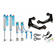 Cognito 3-Inch Elite Leveling Kit with King 2.5 Reservoir Shocks for 2020-2024 Silverado/Sierra 2500/3500 2WD/4WD