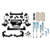 Cognito 4-Inch Elite Lift Kit with King 2.5 Reservoir Shocks for 2020-2024 Silverado/Sierra 2500/3500 2WD/4WD