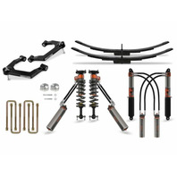Cognito Ultimate Leveling Kit With Fox FRS 3.0 IBP Shocks 3-Inch 2019-2024 Silverado/Sierra 1500 & 1-Inch AT4 and Trail Boss 2WD/4WD