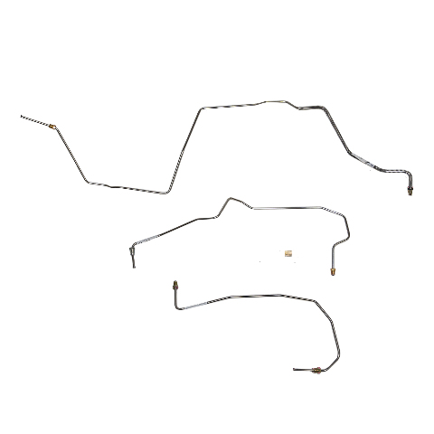 For 00-05 Chevrolet Impala Front Brake Line Kit No ABS