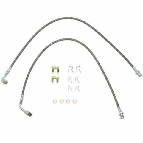 Stainless Steel Extended Brake Lines For 99-07 Silverado Sierra