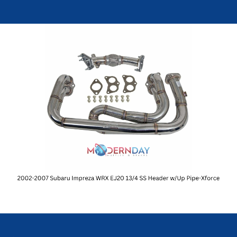 Tsudo FB20 UEL Headers 触媒セット Crosstrek XV 2018+ FB20 & Impreza 2.0i 2018+ FB20 2 1/2