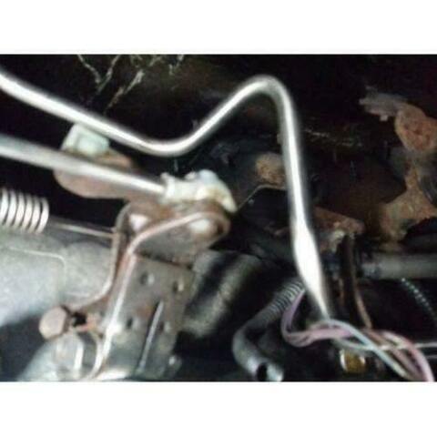Transmission Oil Cooler & Lines - 2000 Jeep Wrangler
