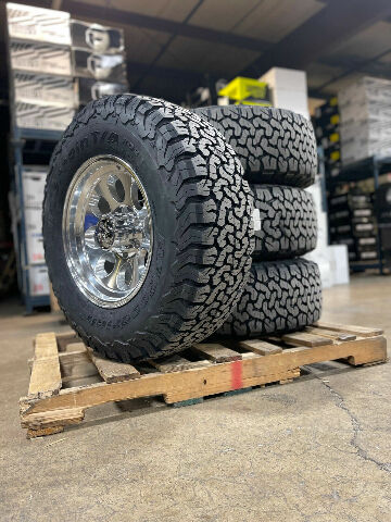 5 17x9 ION 171 Polished Wheels Rims 33