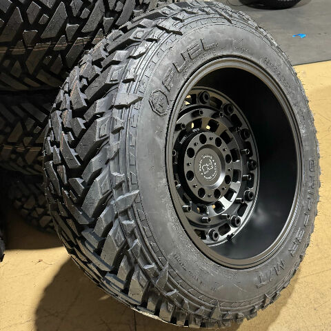 20X12 Black Rhino Arsenal Black Wheels 35