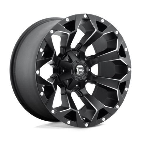 22x10 Fuel D546 Assault Wheels 30545R22 33