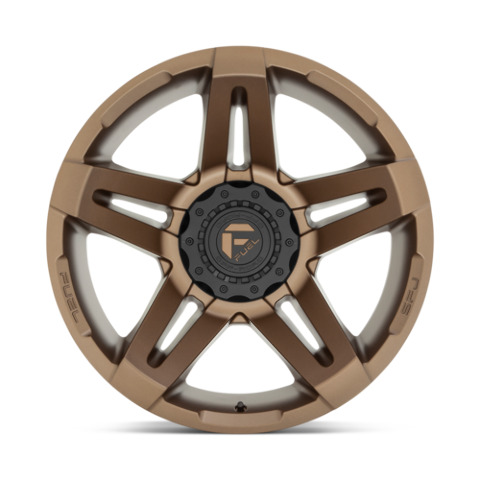 4) 20X12 Fuel D765 SFJ Bronze Wheels 35