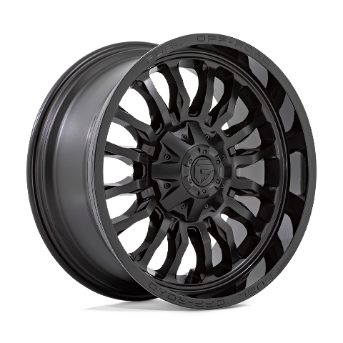 22X12 Fuel 1PC D796 ARC BLACK Wheels 8X170 Set of 4 | eBay