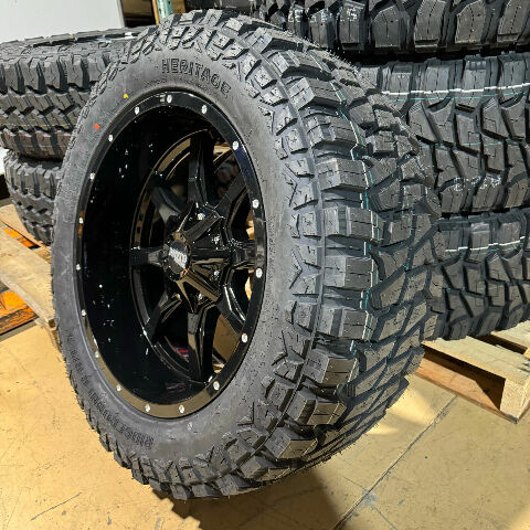 20x10 Moto Metal MO970 Black Wheels 33