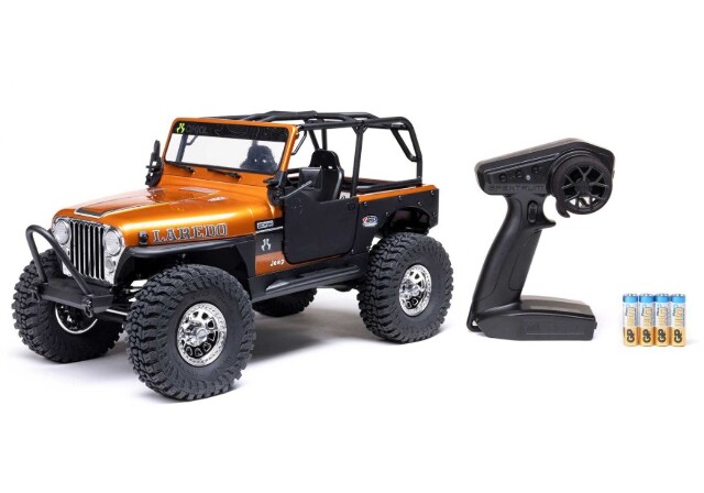 1/10 SCX10 III Jeep CJ-7 4X4 RTR Brushed Rock Crawler, Copper | eBay