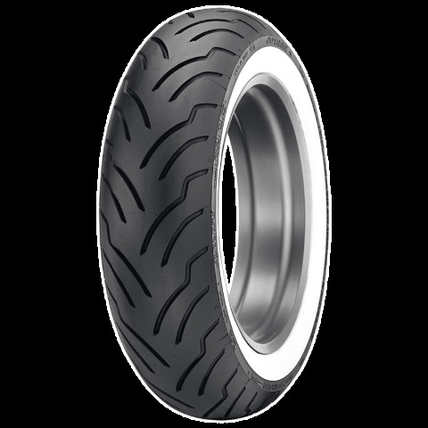 Dunlop American Elite Bias Rear Tire - 180/65B16 M/C 81H TL - Wide
