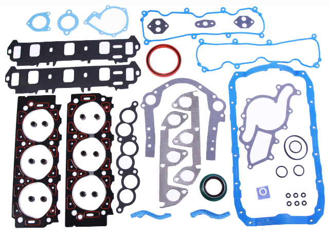 Domestic Gaskets Head Gasket Set W/ Bolts – Fits 91-95 Ford Taurus, Tempo, Probe, Mercury 3.0L OHV VIN U