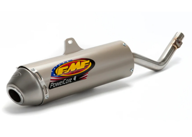 FMF Racing Powercore 4 Muffler for Suzuki DRZ125 03-21/Kawasaki