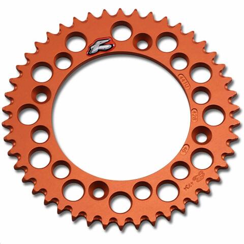 キングダム 52 Renthal Rear Grooved Sprocket for 2021 KTM 300 EXC CKD BR