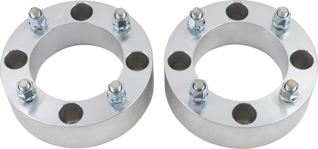 Moose MO41374137-2 Wheel Spacers with 10 mm Studs - 4/137 - 2"
