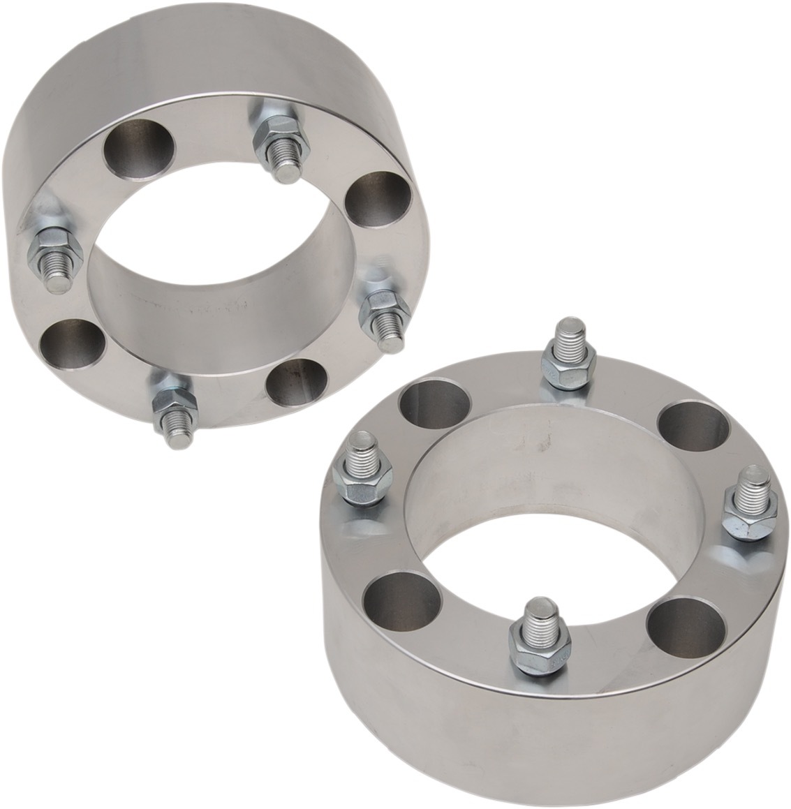 Moose MO41374137-2.5-12 Wheel Spacers with 12 mm x 1-1/4" Studs - 4/137 - 2-1/2"