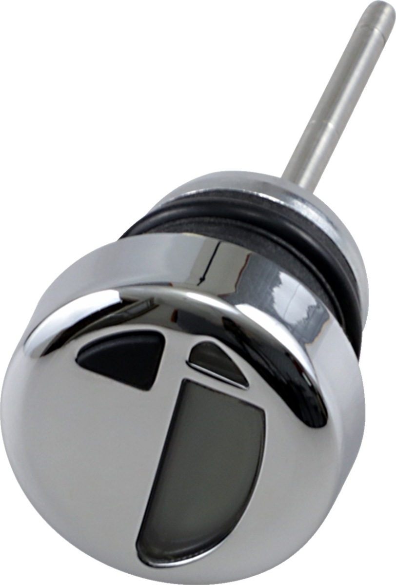 DRAG SPECIALTIES 46472 LCD Oil Temperature Gauge - Softail