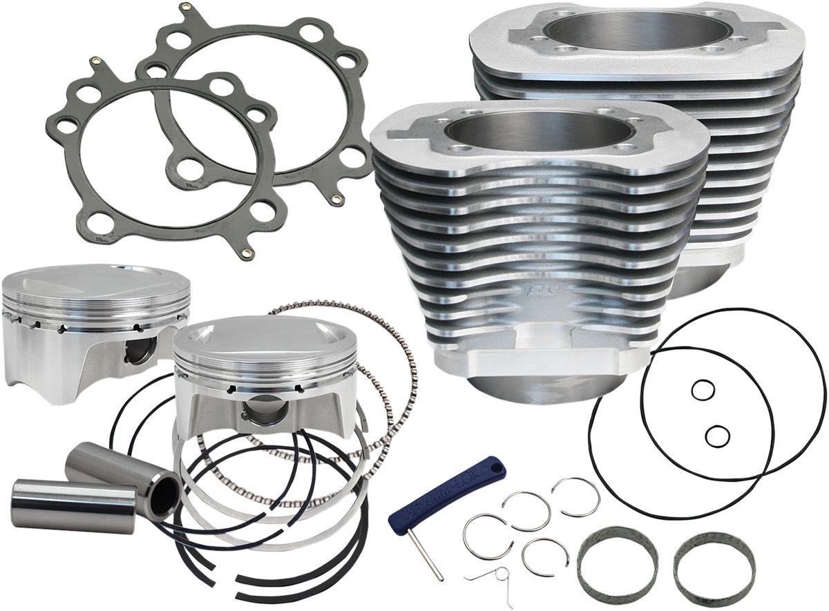 S&S CYCLE 170-0339 Throttle Hog Cable Operated Throttle Body Kit - Black - 58 mm - 111" Engine