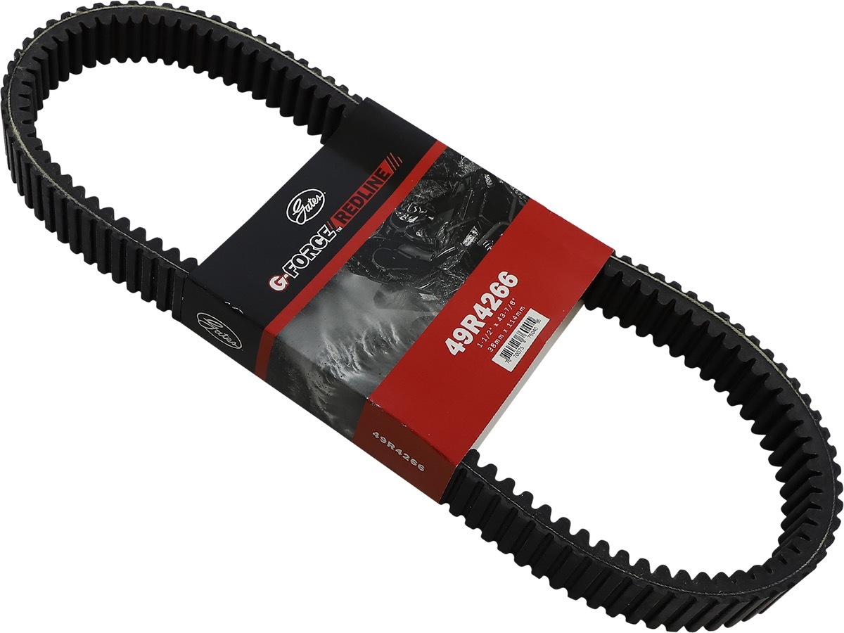GATES 49R4266 Drive Belt - G-Force RedLine - Can-Am/Lynx/Ski-Doo