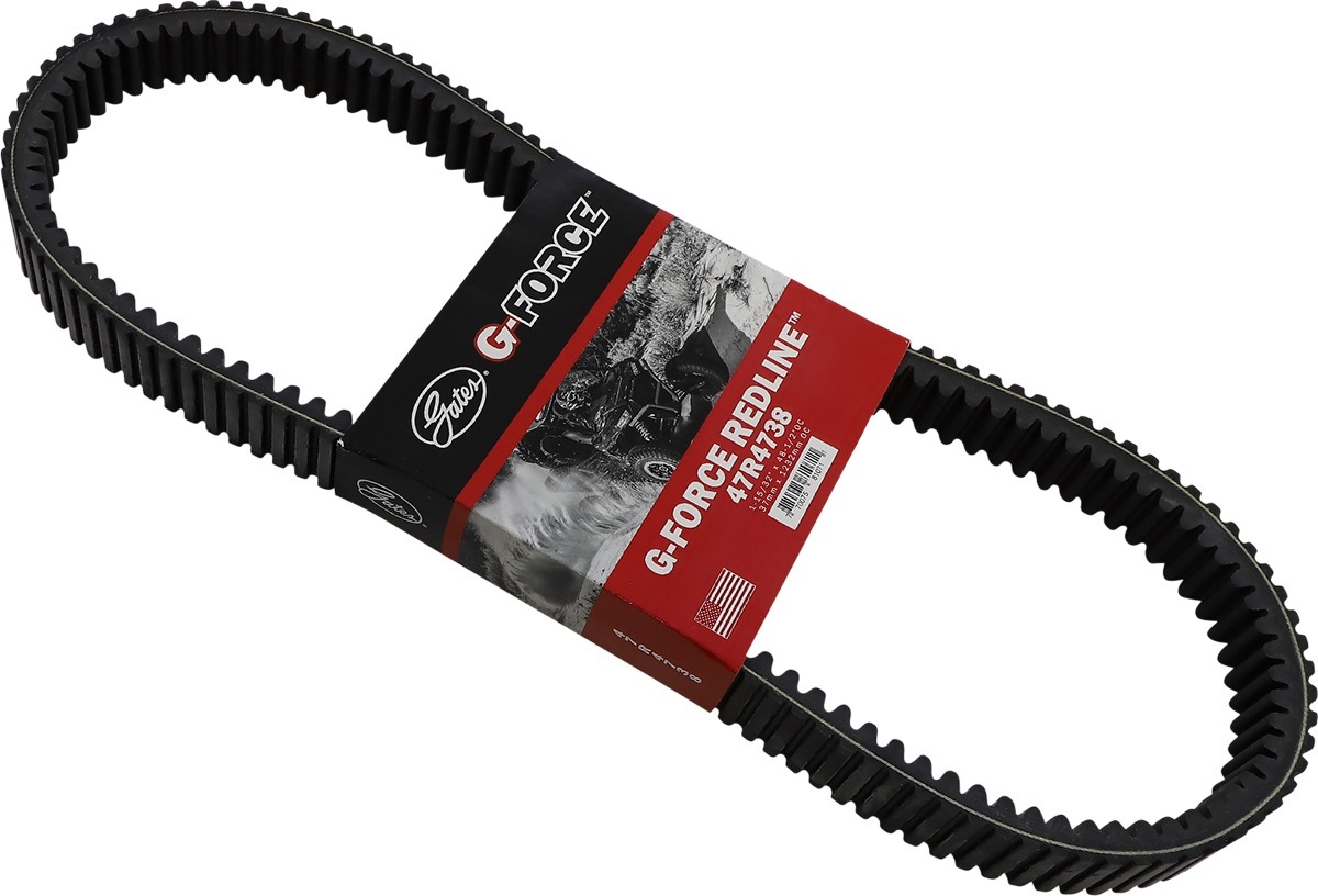 GATES 47R4738 Drive Belt - G-Force RedLine - Kawasaki/Yamaha