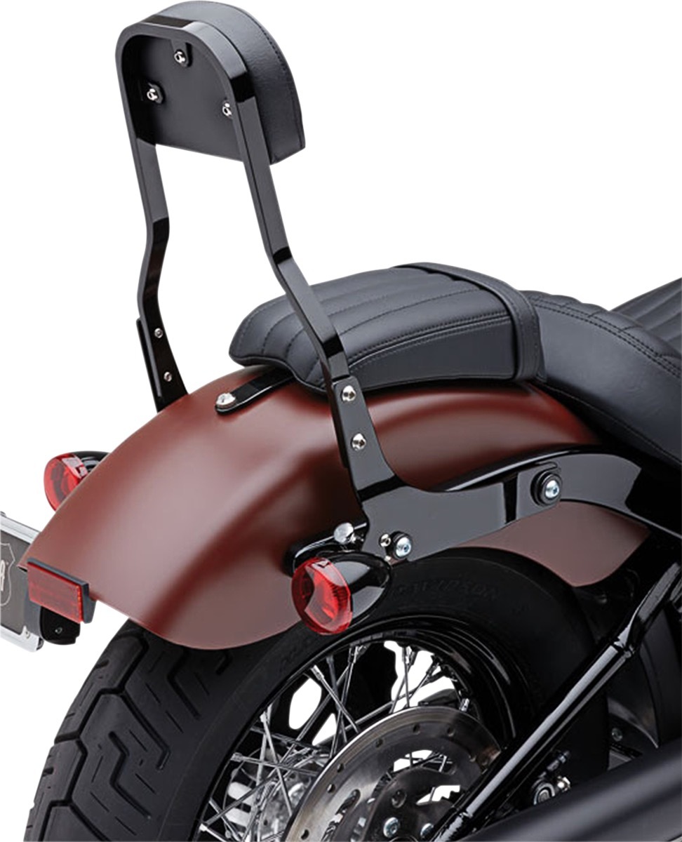 COBRA 602-2044B Backrest Kit - 14" - Black - Dyna