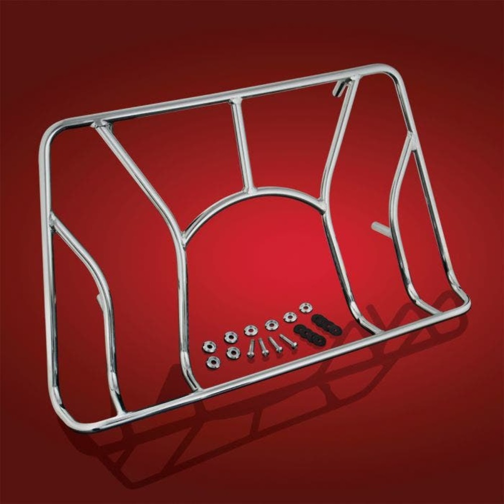 SHOW CHROME 41-155 Tour Trunk Luggage Rack - Chrome - Can-Am Spyder 2010-2019