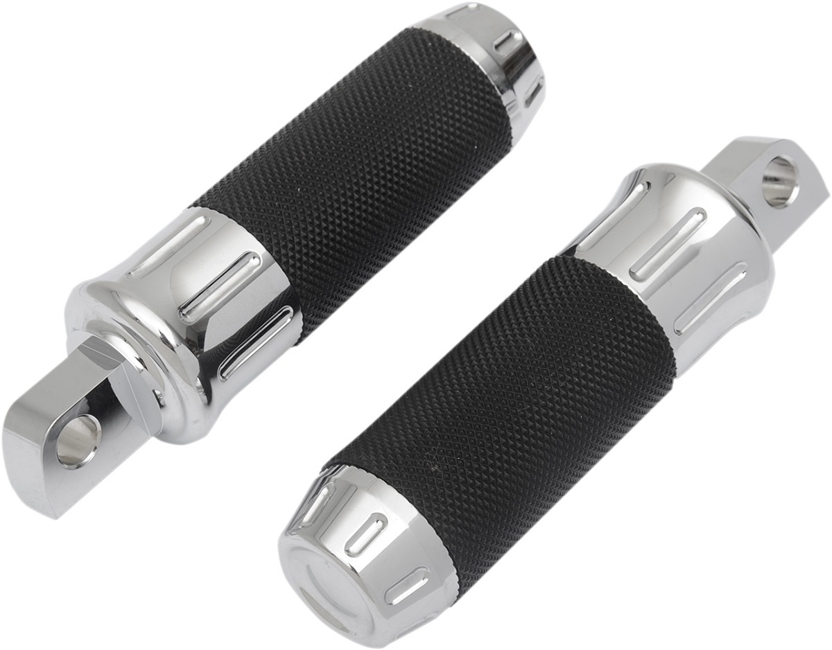 DRAG SPECIALTIES 354122 Custom Footpegs - Chrome