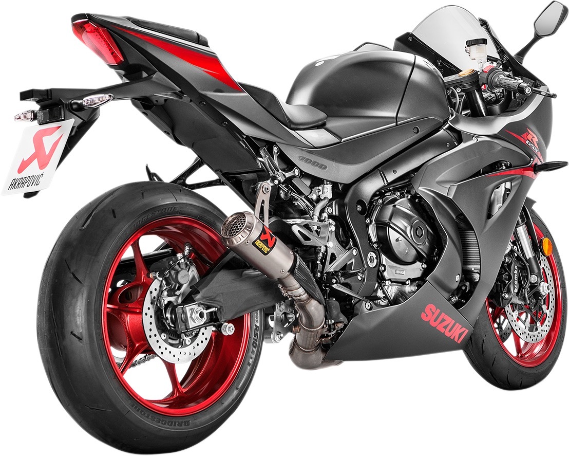 AKRAPOVIC S-S10SO13-CUBT Titanium Muffler