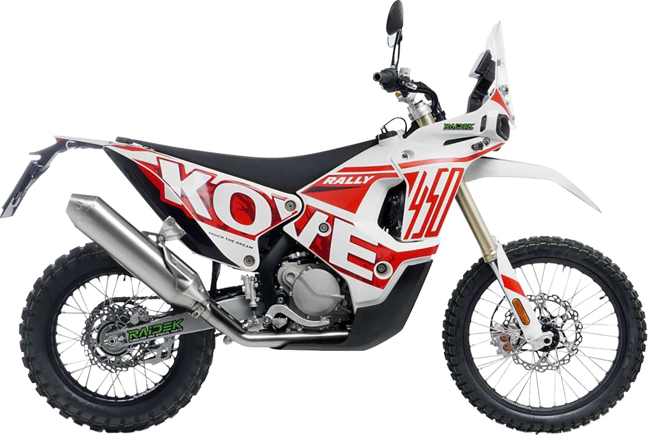 LEOVINCE 80047 Link Pipe - Kove 450 Rally