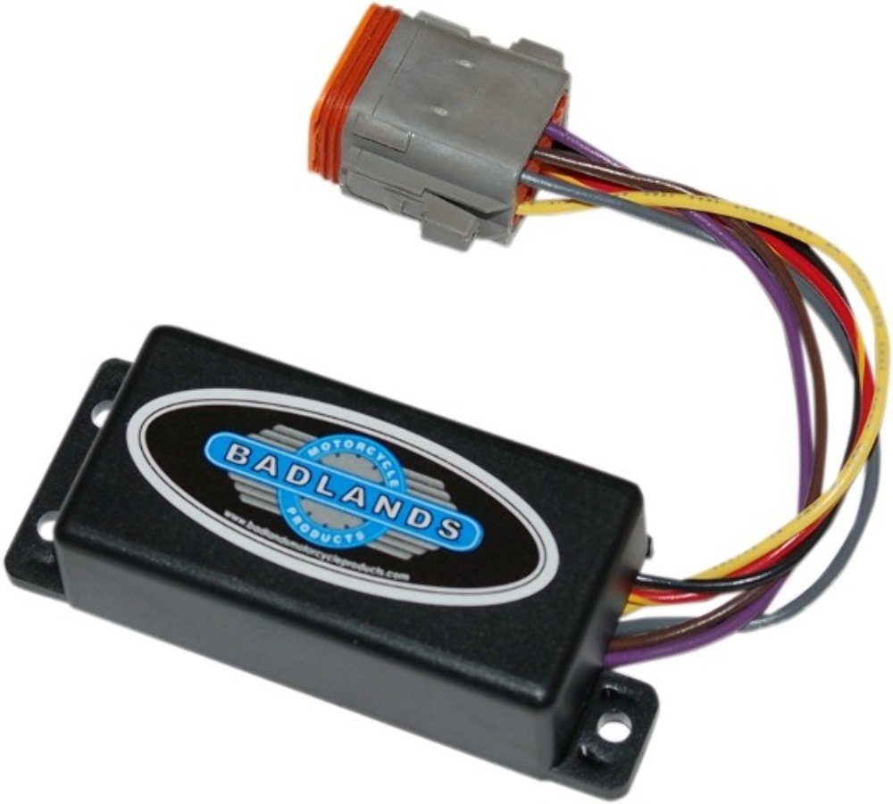 BADLANDS ATS-03-B-F Auto-Cancel - Turn Signal - 8 Pin Plug - Female Deutsch