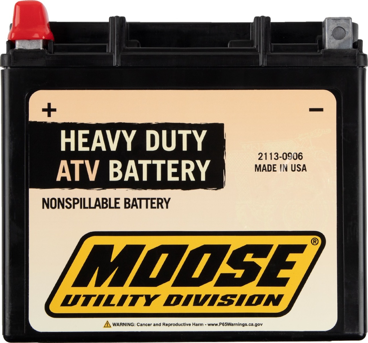 MOOSE UTILITY MOOM720GHA AGM Battery - GYZ20H-A