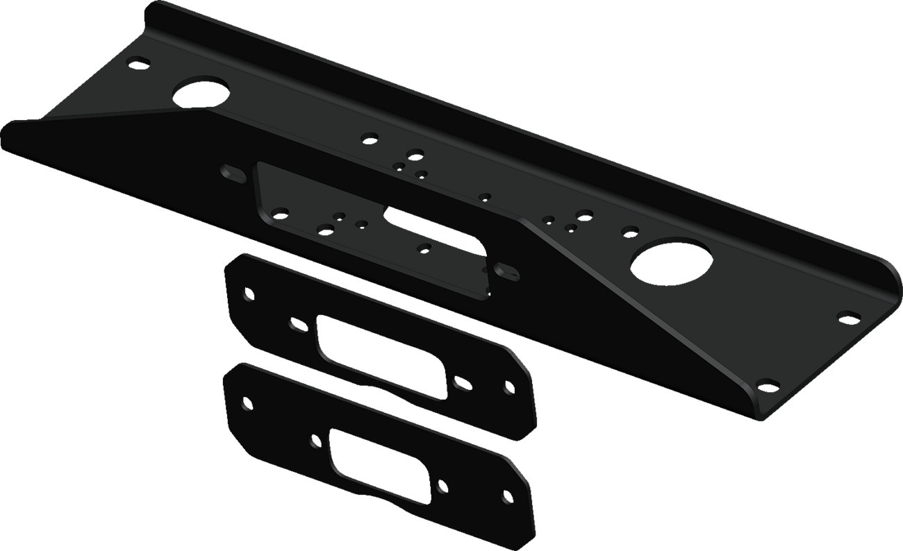 KFI PRODUCTS 101865 Winch Mount - Roxor