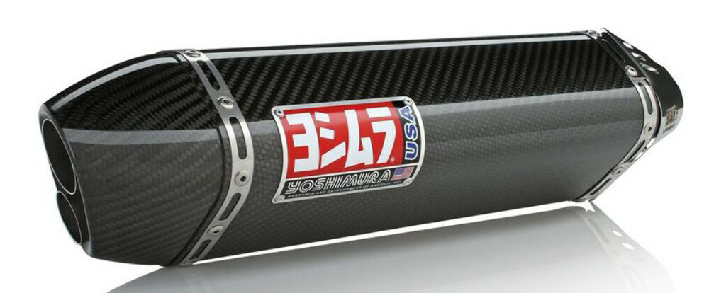 YOSHIMURA 1160021220 EXHAUST STREET TRC-D SLIP-ON SS-CF-CF