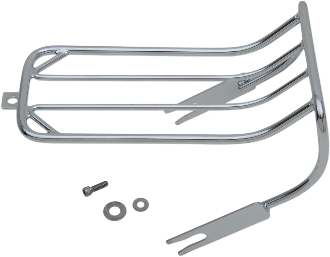 DRAG SPECIALTIES 77-0037-BX-LB2 Luggage Rack - FXST/FXWG